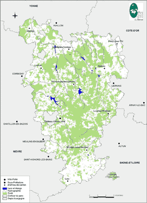 Surfaces forestières (PNRM)